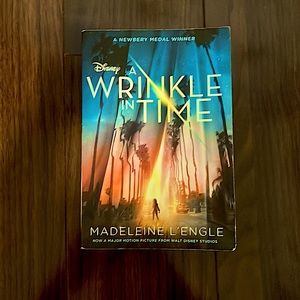 A Wrinkle In Time (Book/Novel)